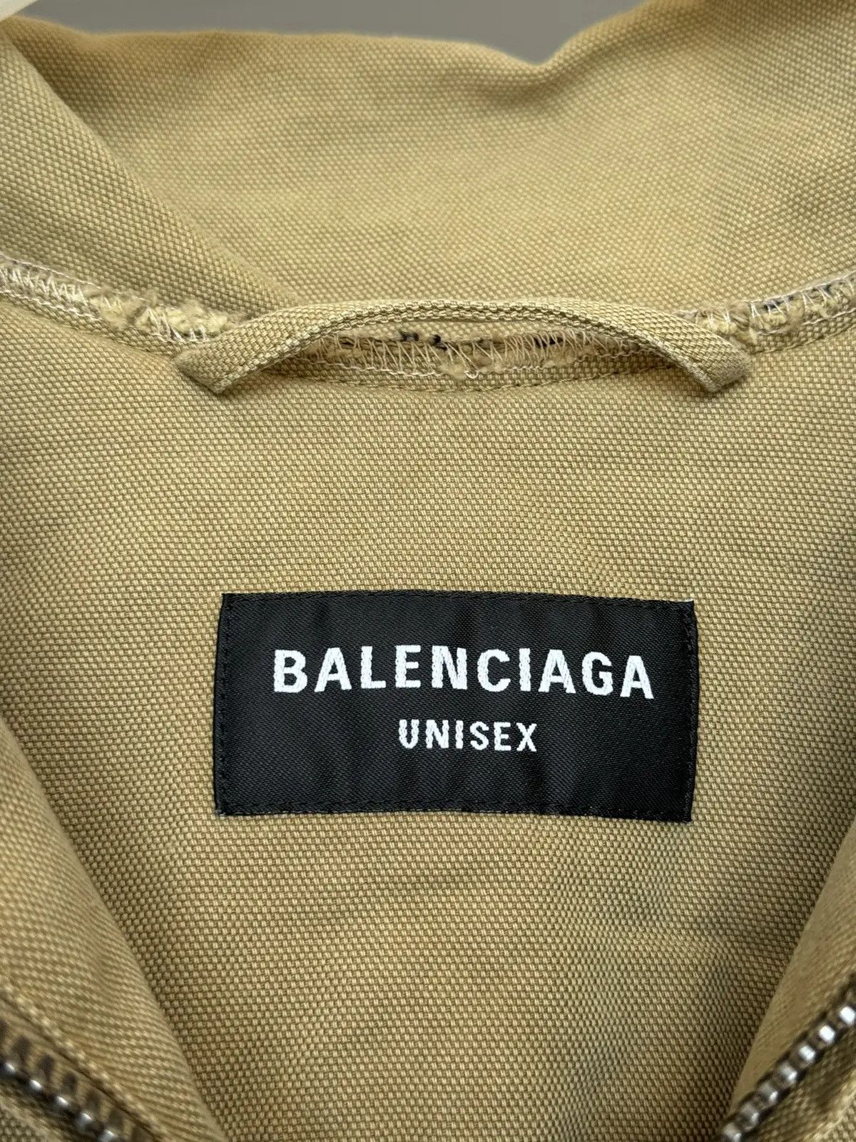 Balenciaga Balenciaga “Carhartt” Work Jacket - dmc99 Size US S / EU 44-46 / 1 - 14 Thumbnail