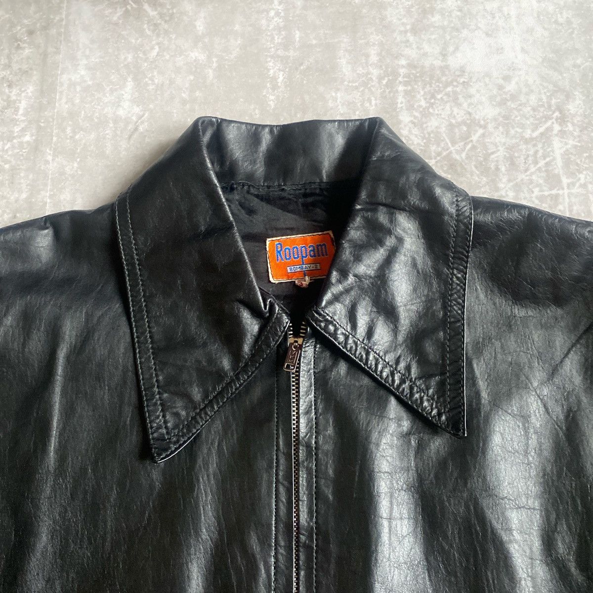 Other Vintage leather jacket Size US M / EU 48-50 / 2 - 2 Thumbnail