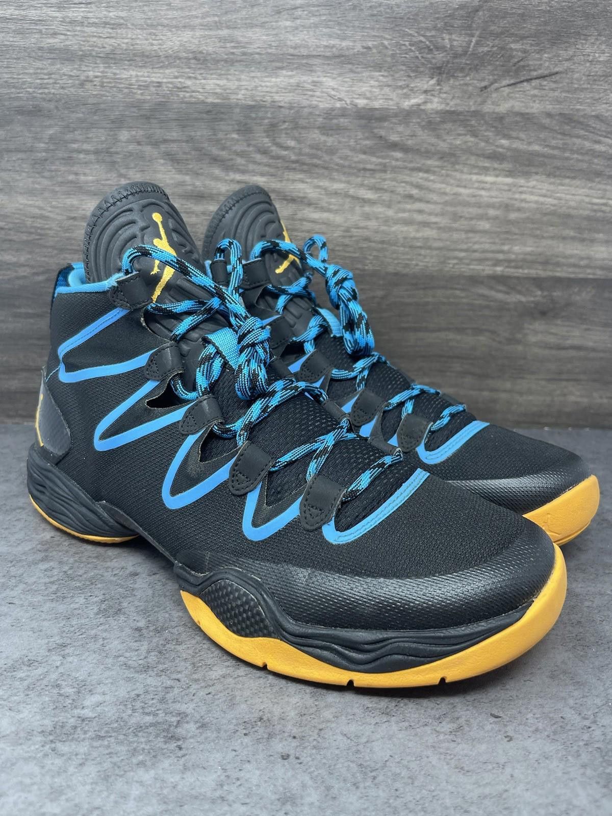 Jordan Brand Air Jordan XX8 SE Black Atomic Mango Mens Size 9 Size US 9 / EU 42 - 4 Thumbnail