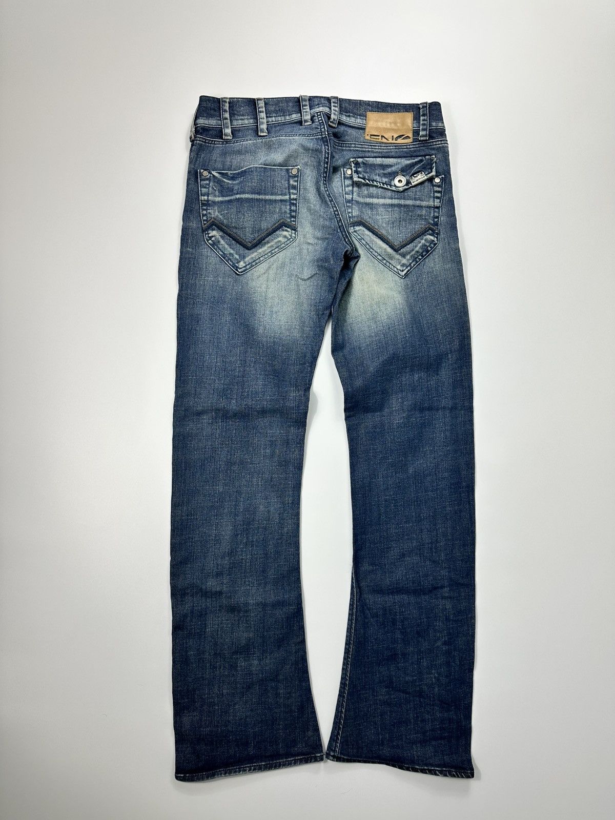 Sixty Sixty Flared Jeans Dry Denim W32 L34 Size US 32 / EU 48 - 2 Thumbnail