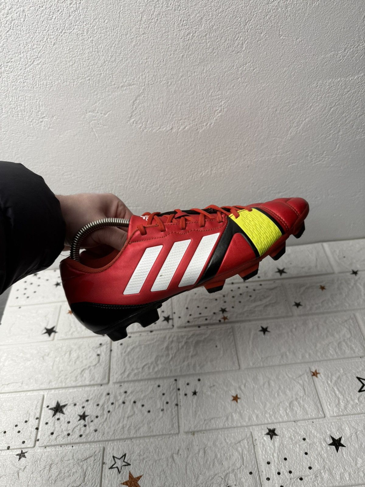 Adidas Adidas Nitrocharge 3.0 TRX FG Q33687 US8.5 UK8 EUR42 Cleats Size US 8.5 / EU 41-42 - 1 Thumbnail