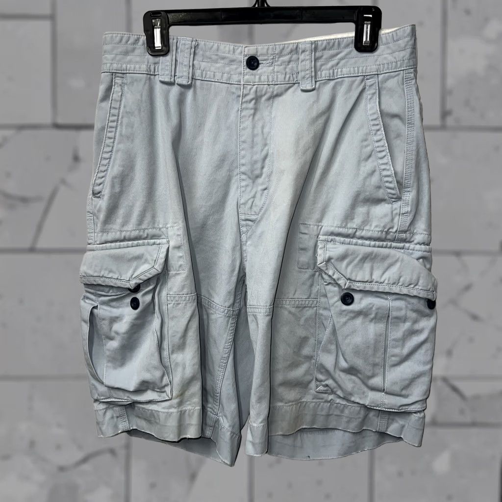 Polo Ralph Lauren Polo Ralph Lauren Cargo Shorts Mens Size 33 Blue Size US XS / EU 42 / 0 - 1 Thumbnail