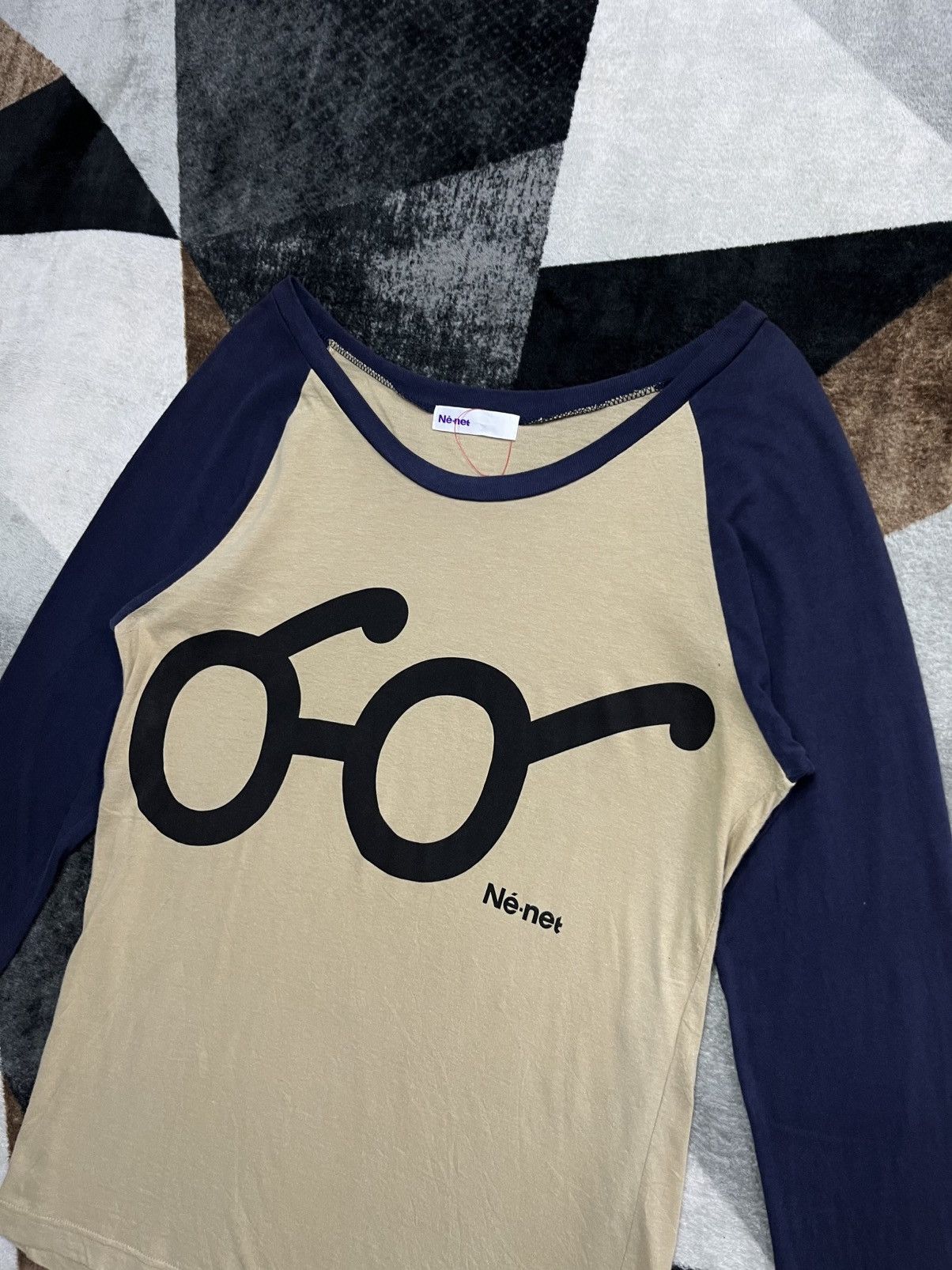 Ne-Net Ne-net Issey Miyake Longsleeve Glasses Printed Size M / US 6-8 / IT 42-44 - 3 Thumbnail