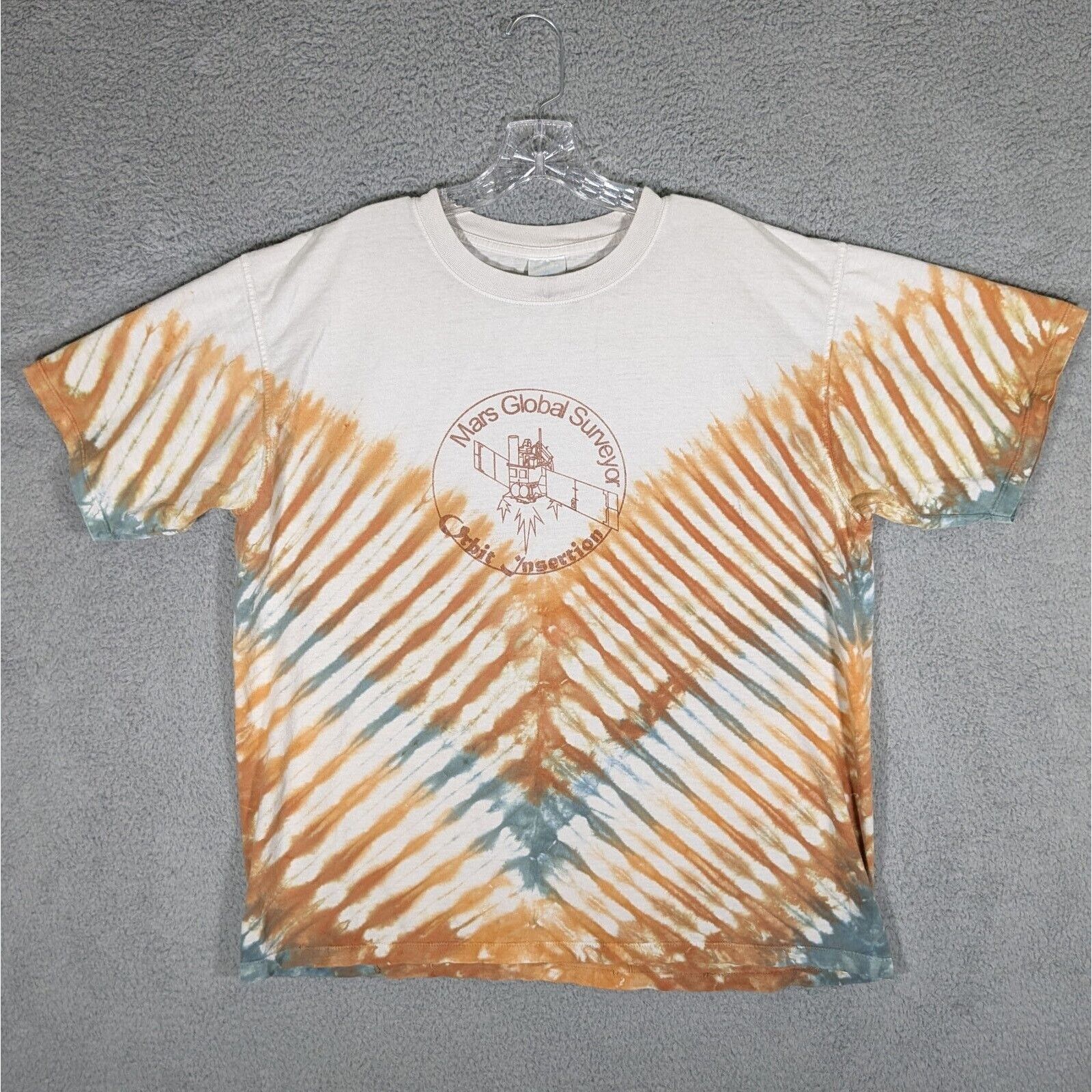 Alstyle Vtg Mars Global Surveyor Tshirt L Tie Dye Alstyle Apparel 90 Size US L / EU 52-54 / 3 - 1 Thumbnail