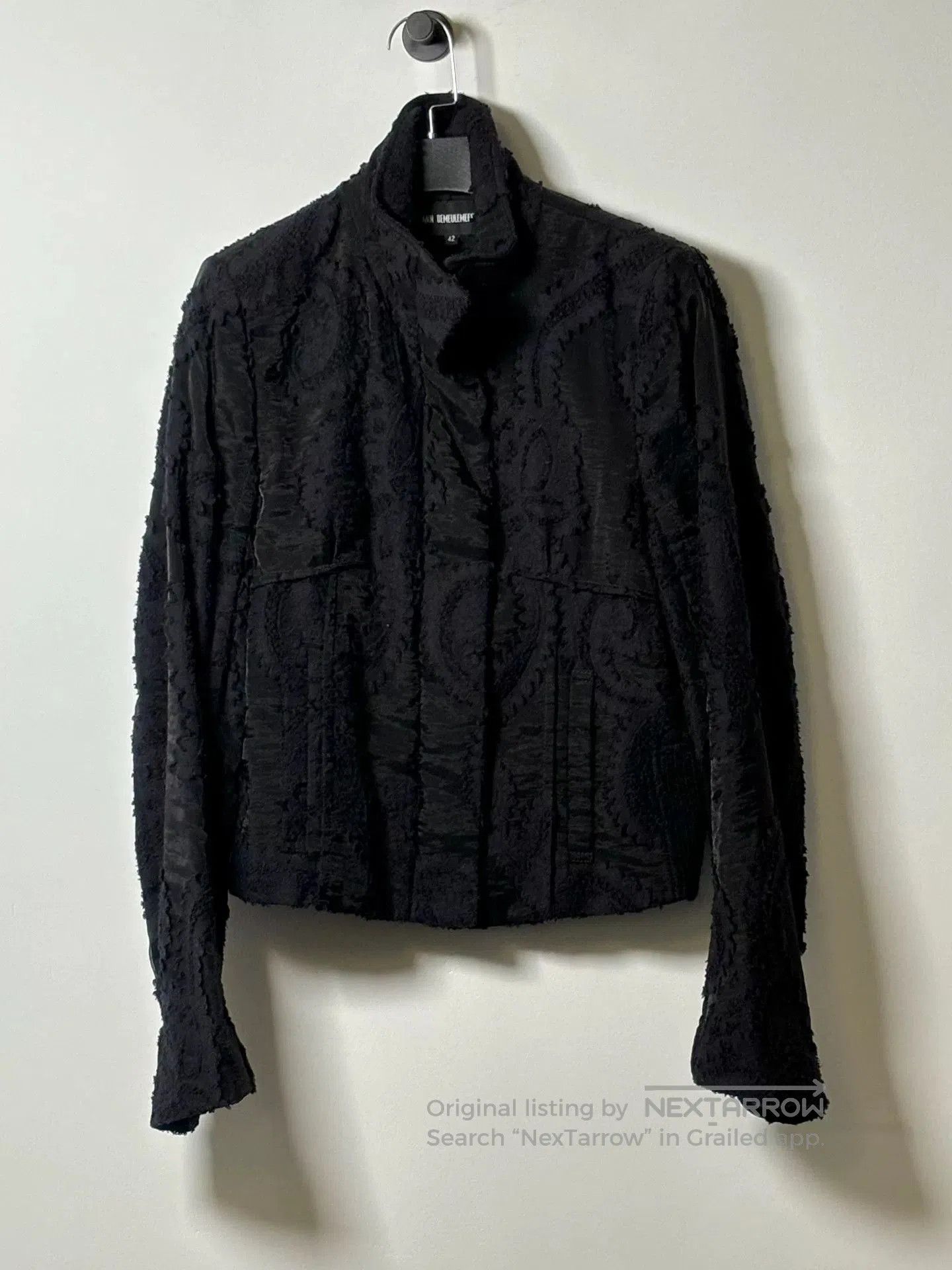 Ann Demeulemeester paisley short jacket by ann demeulemeester. Size M / US 6-8 / IT 42-44 - 2 Thumbnail