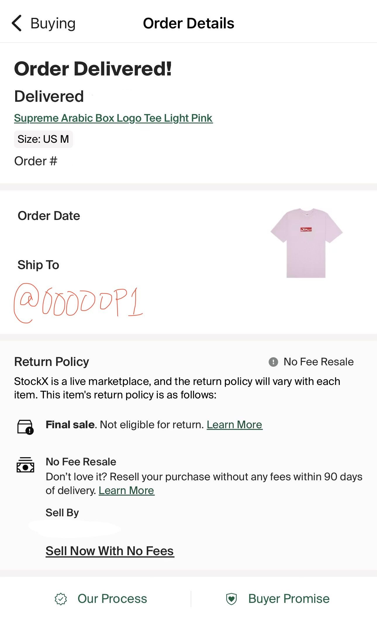 Supreme (SS26) Week 1 | Arabic Box Logo Tee Size US M / EU 48-50 / 2 - 3 Thumbnail