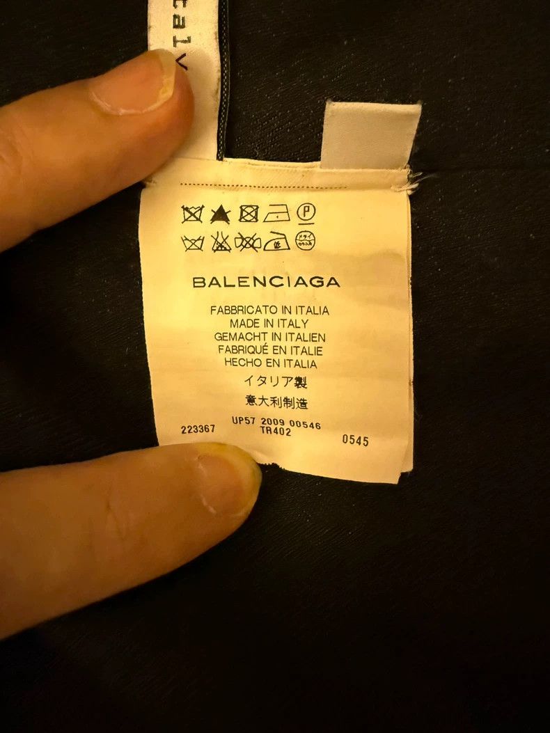 Balenciaga Balenciaga Classic reversible jacket 2501-Nextarrow Size US XS / EU 42 / 0 - 4 Thumbnail