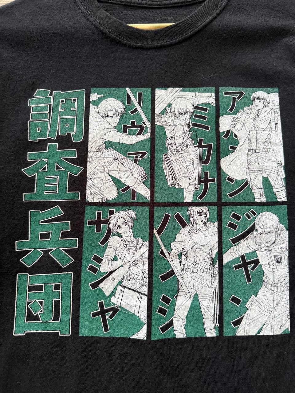 Anime Very Rare Anime Attack On Titan Final Season Tshirt Size US L / EU 52-54 / 3 - 3 Thumbnail