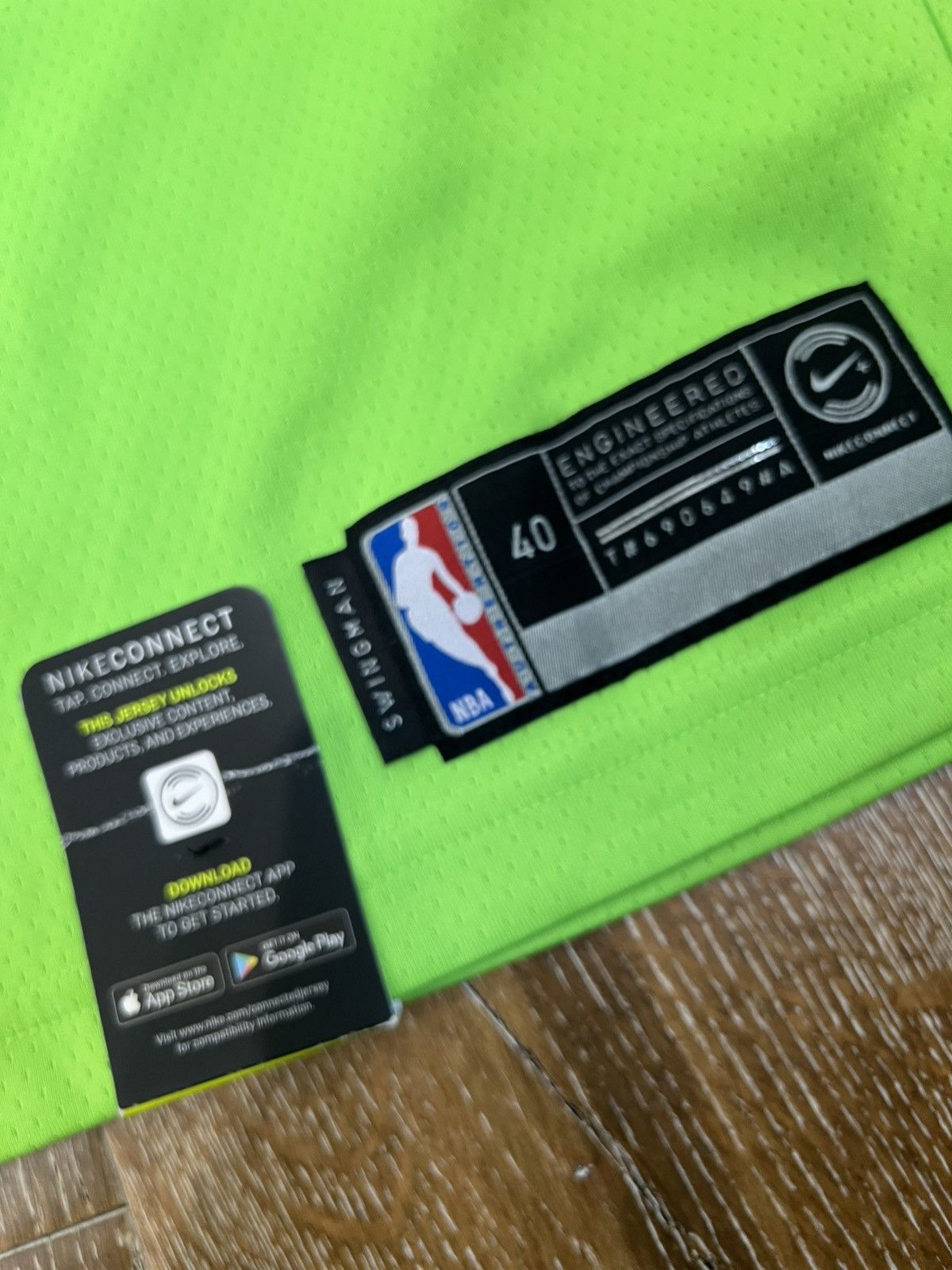 NBA × Nike Karl Anthony Towns Minnesota Timberwolves Nike NBA jersey Size US S / EU 44-46 / 1 - 3 Thumbnail