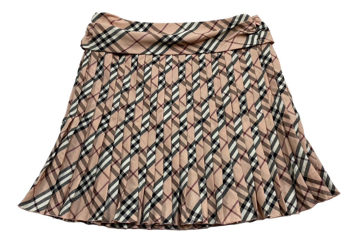 Burberry Burberry London Mini Skirt Size 28" / US 6 / IT 42 - 3 Thumbnail