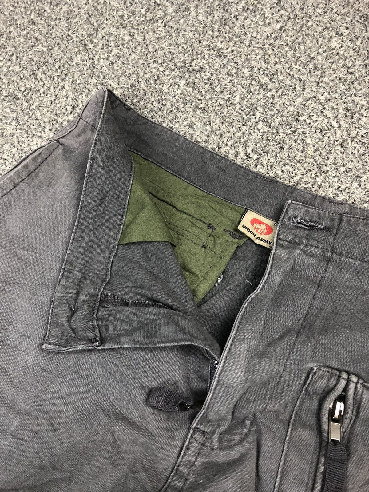 Carhartt × Japanese Brand × Vintage Vintage Distressed Japanese Brands Union Army Tactical Pants Size US 30 / EU 46 - 14 Thumbnail