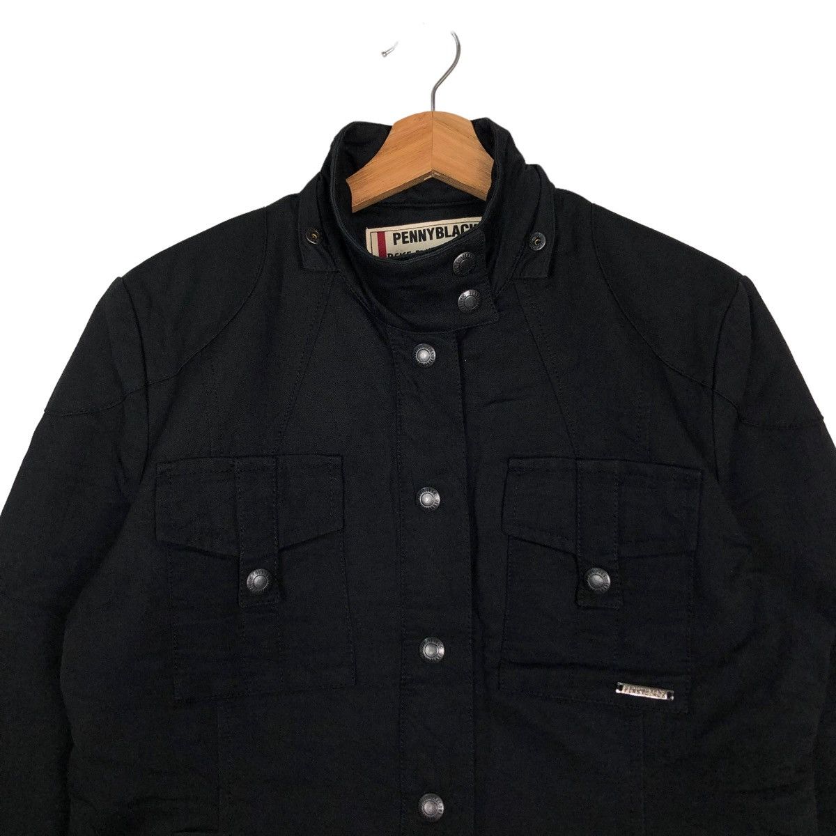 Hysteric Glamour 🔥Vtg Biker Jacket Bondage PennyBlack Italy Bondage Pocket Size US M / EU 48-50 / 2 - 3 Thumbnail