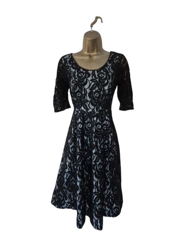 Vintage Vintage evening dress Size S / US 4 / IT 40 - 1 Thumbnail