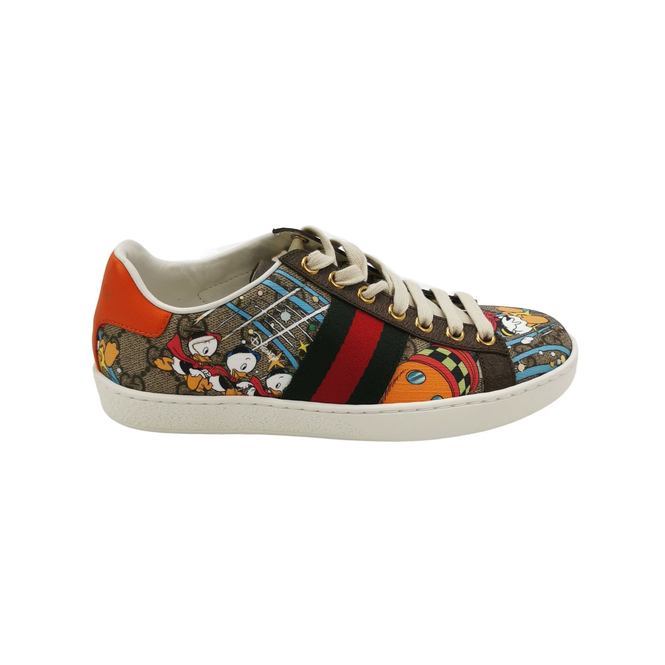 Gucci Gucci Women it_34 Lowtop Sneakers Size US 4 / IT 34 - 1 Thumbnail