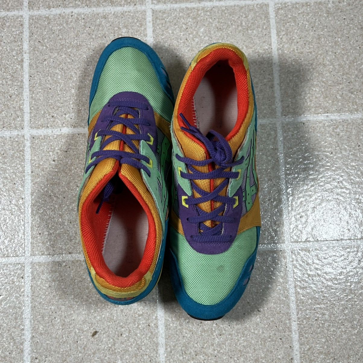 Asics Asics Gel Lyte 3 III OG (Tourmaline) Day Lyte Mens Sz 10.5 Size US 10.5 / EU 43-44 - 5 Thumbnail