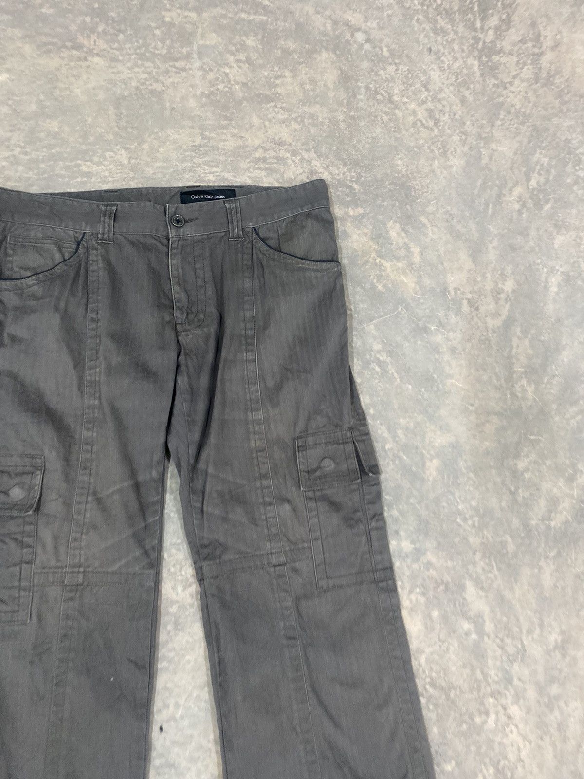 Hysteric Glamour CK CALVIN KLEIN UTILITY CARGO PANTS 90s Size US 37 - 3 Thumbnail