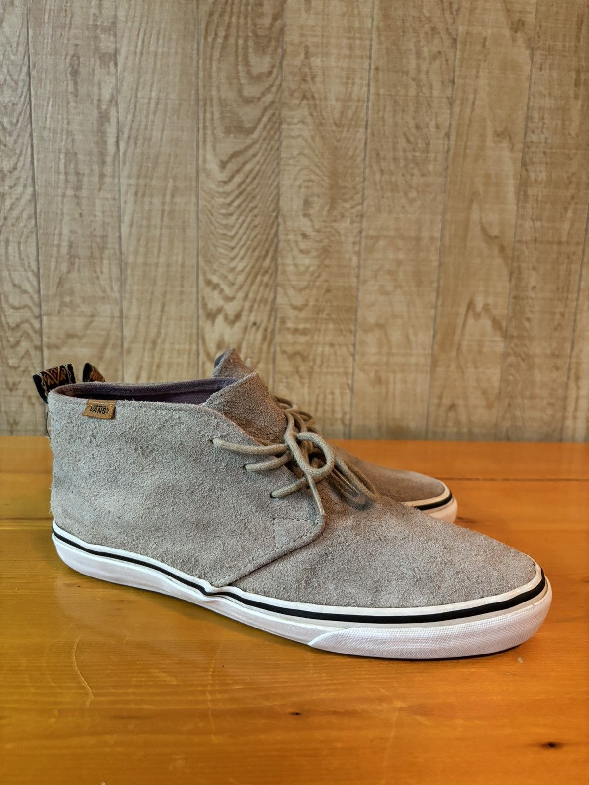 Vans 🔥 Vans suede Chukka Boot Size US 9 / EU 42 - 1 Thumbnail