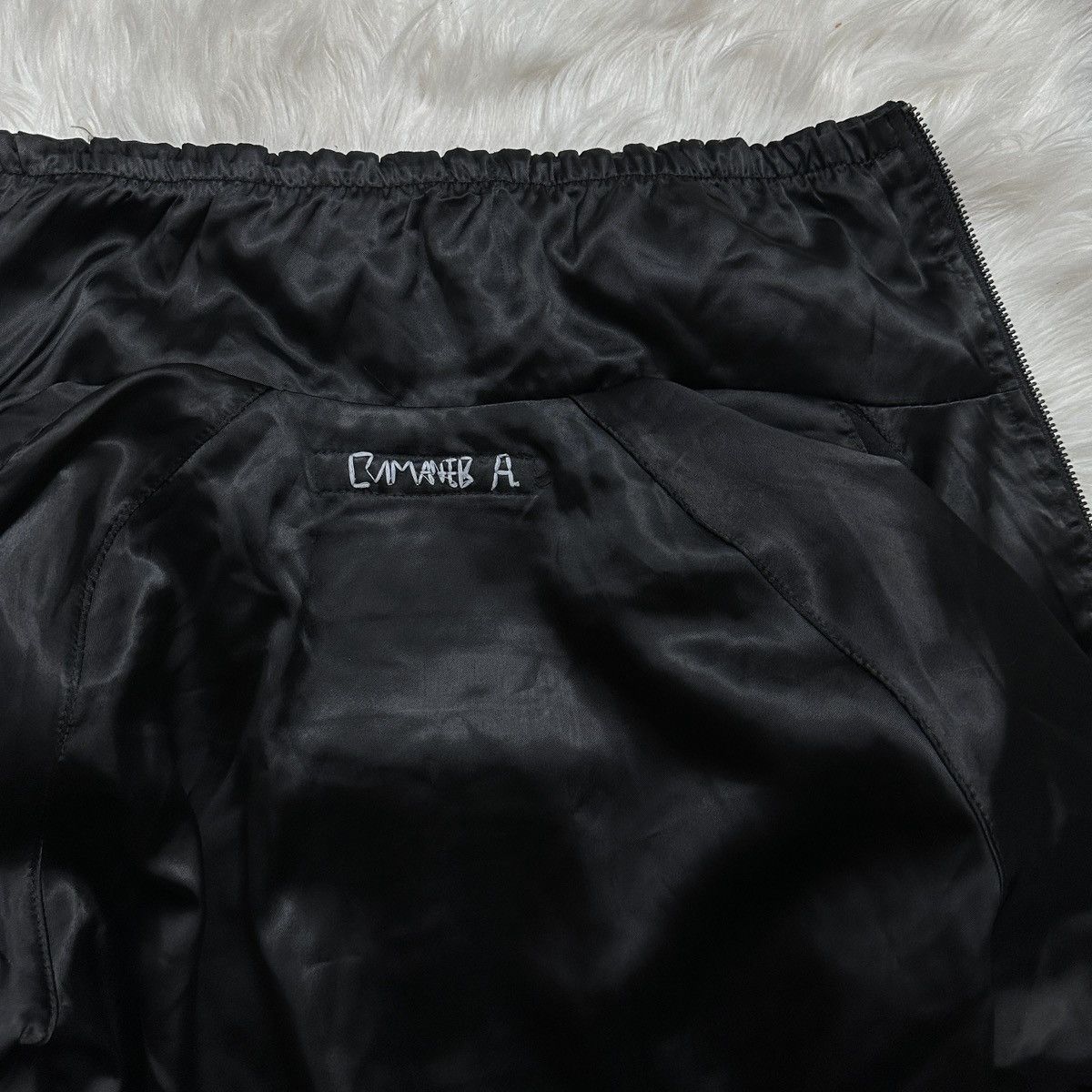 Denis Simachev Denis Simachev Rare Black Satin Bomber Archival Size M / US 6-8 / IT 42-44 - 10 Thumbnail
