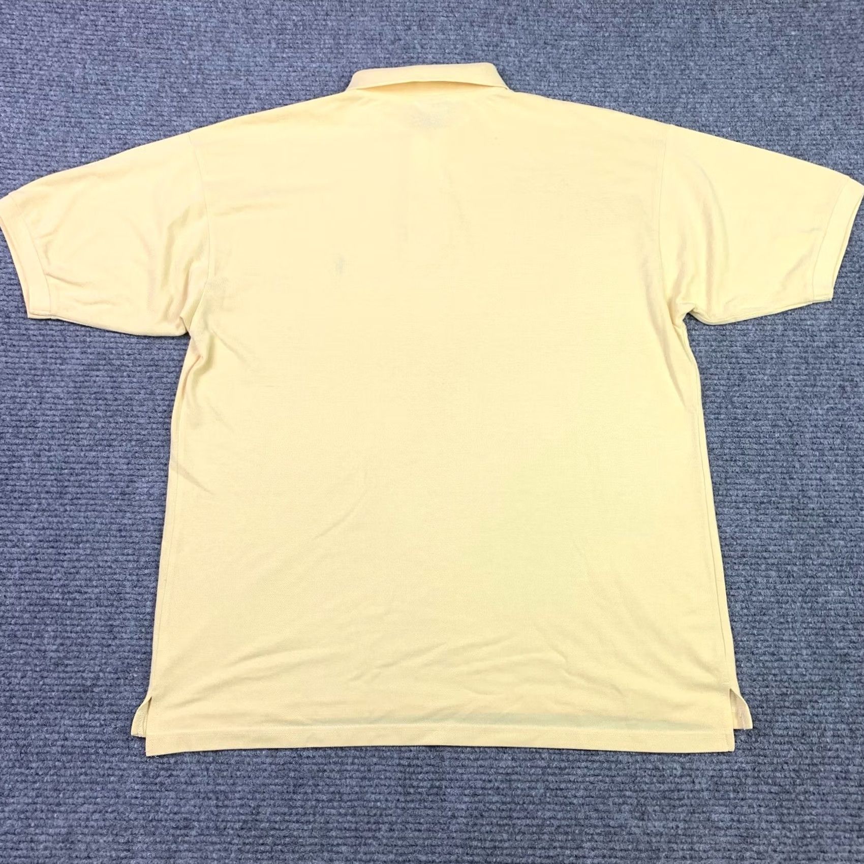 Polo Ralph Lauren VINTAGE Polo Ralph Lauren Polo Yellow Short Sleeve XL Mens Embroidered Logo USA 90s Size US XL / EU 56 / 4 - 7 Thumbnail