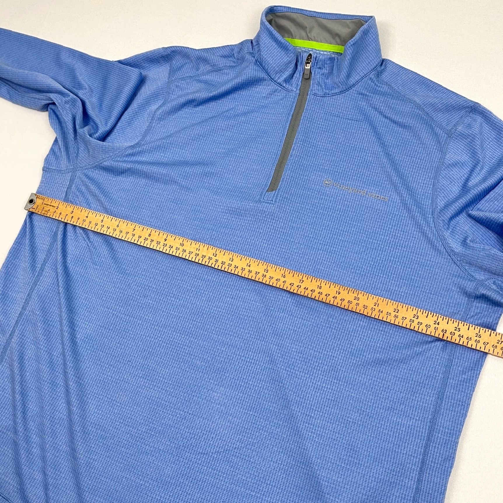 Vineyard Vines Vineyard Vines OTG On The Go Sankaty Performance Pullover Mens 2XL XXL Blue Golf Jacket Size US XXL / EU 58 / 5 - 6 Thumbnail