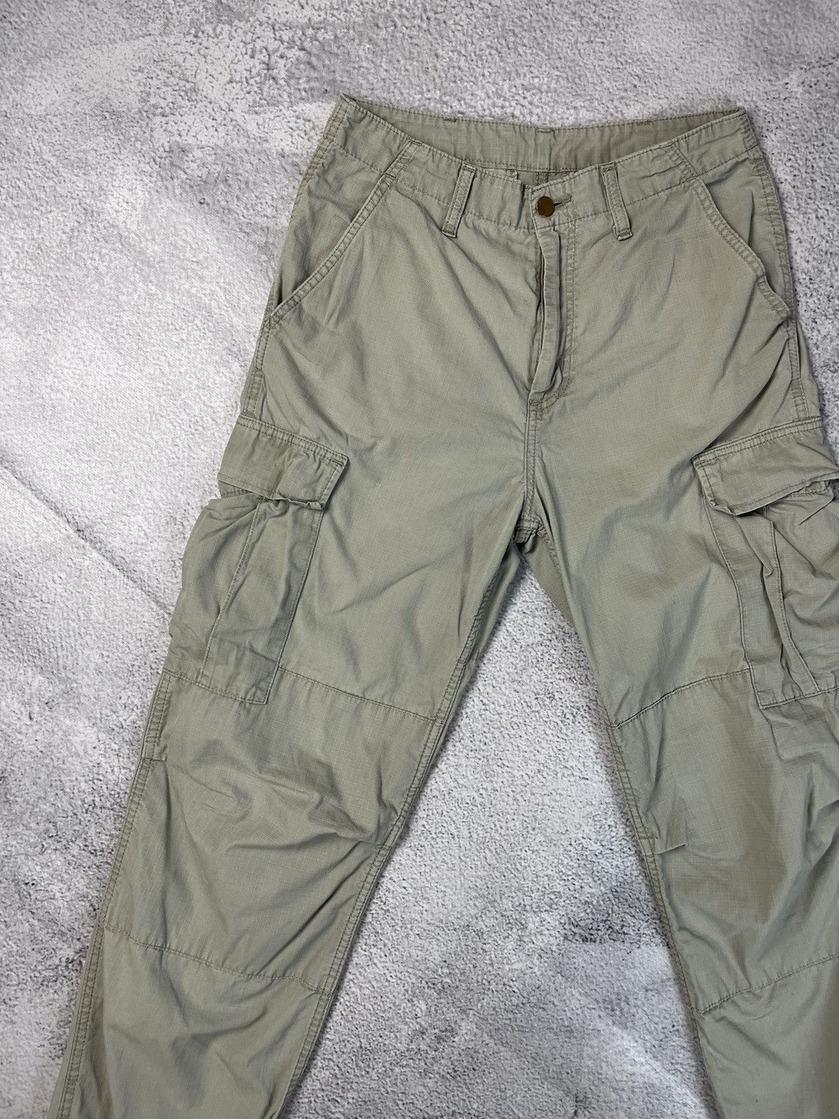 Carhartt × Carhartt Wip Carhartt WIP cargo pants Y2K Size US 28 / EU 44 - 4 Thumbnail