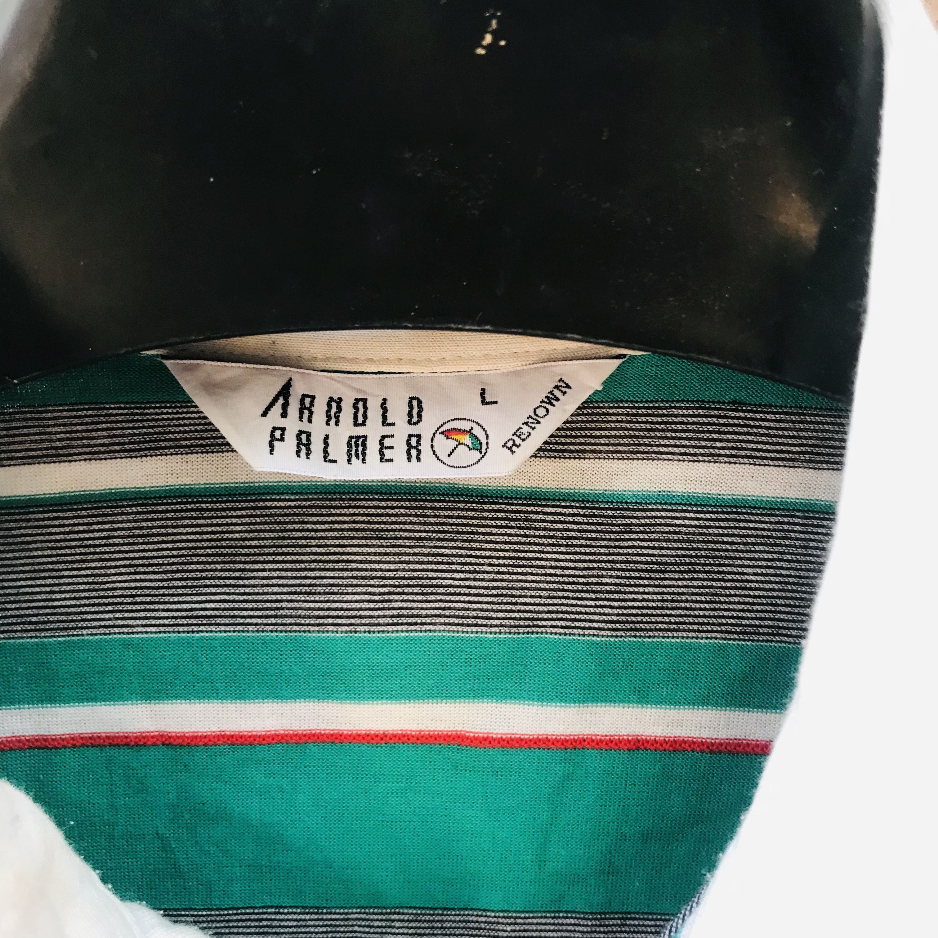 Vintage Vintage Arnold Palmer Polo Shirt Size US L / EU 52-54 / 3 - 8 Thumbnail
