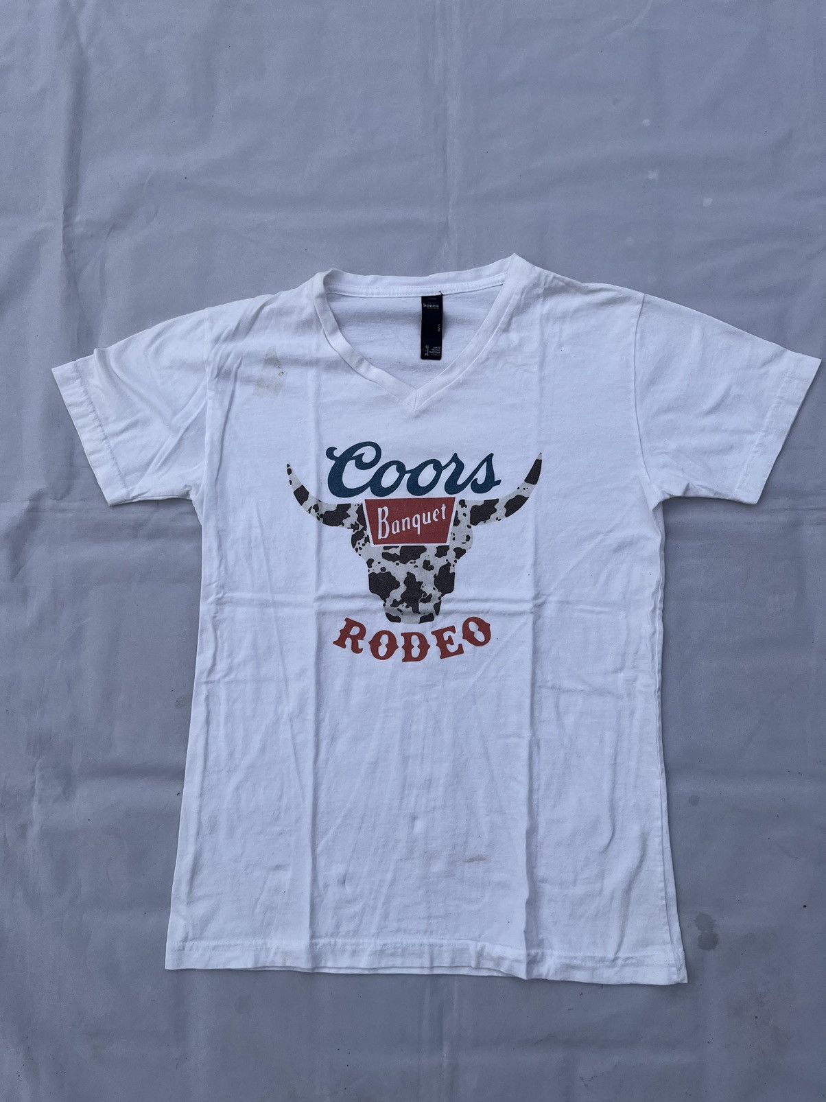 Vintage Coors Banquet Rodeo Tees by Bones