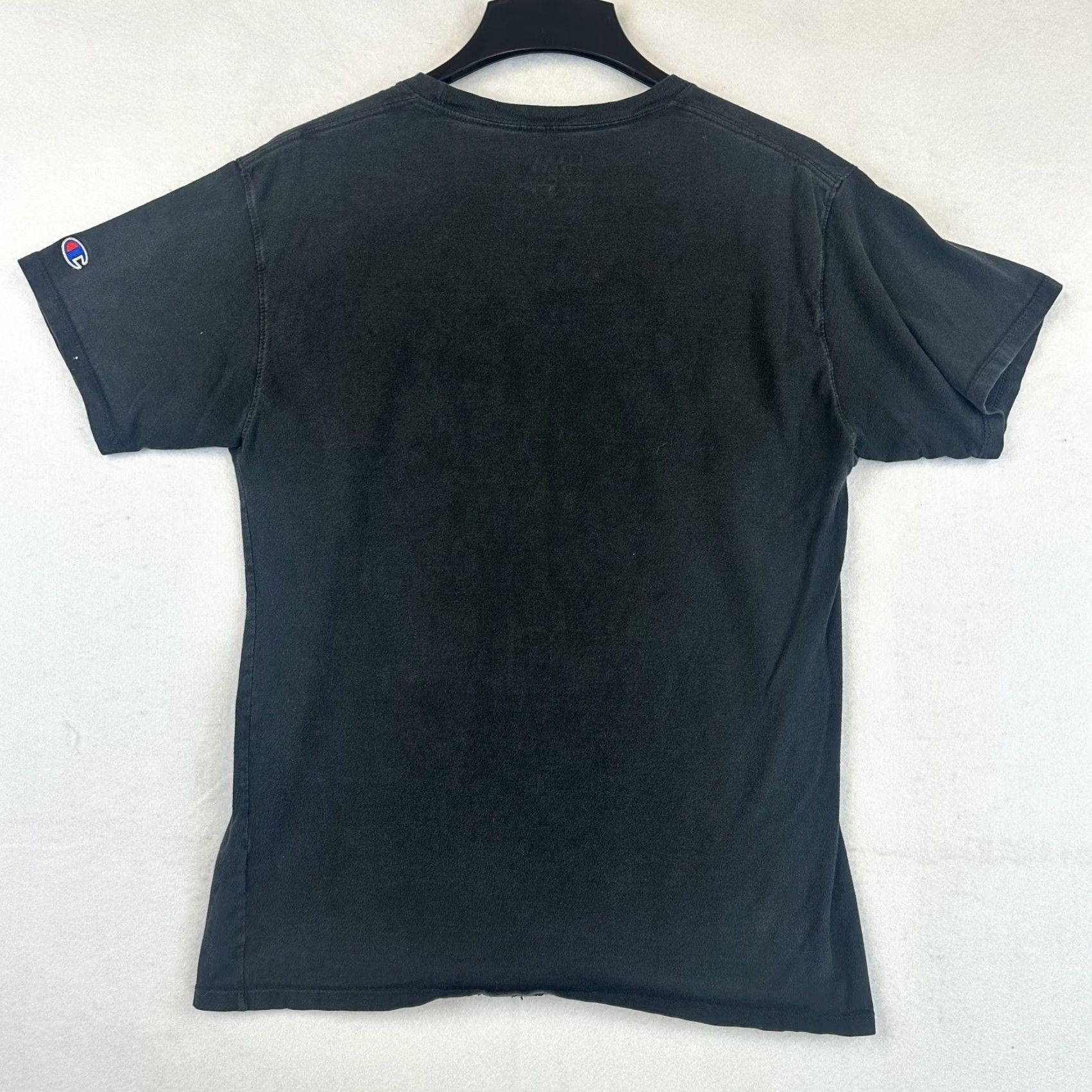Champion Champion Shirt Mens Medium Black Stump Graphic Streetwear Crown Skateboard Size US M / EU 48-50 / 2 - 6 Thumbnail