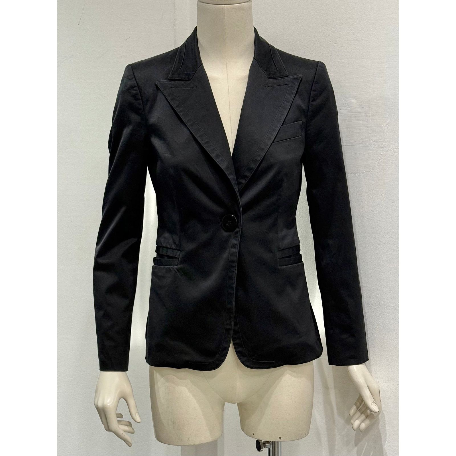 Gucci A/W2003 Gucci by Tom Ford blazer jacket Size S / US 4 / IT 40 - 2 Thumbnail