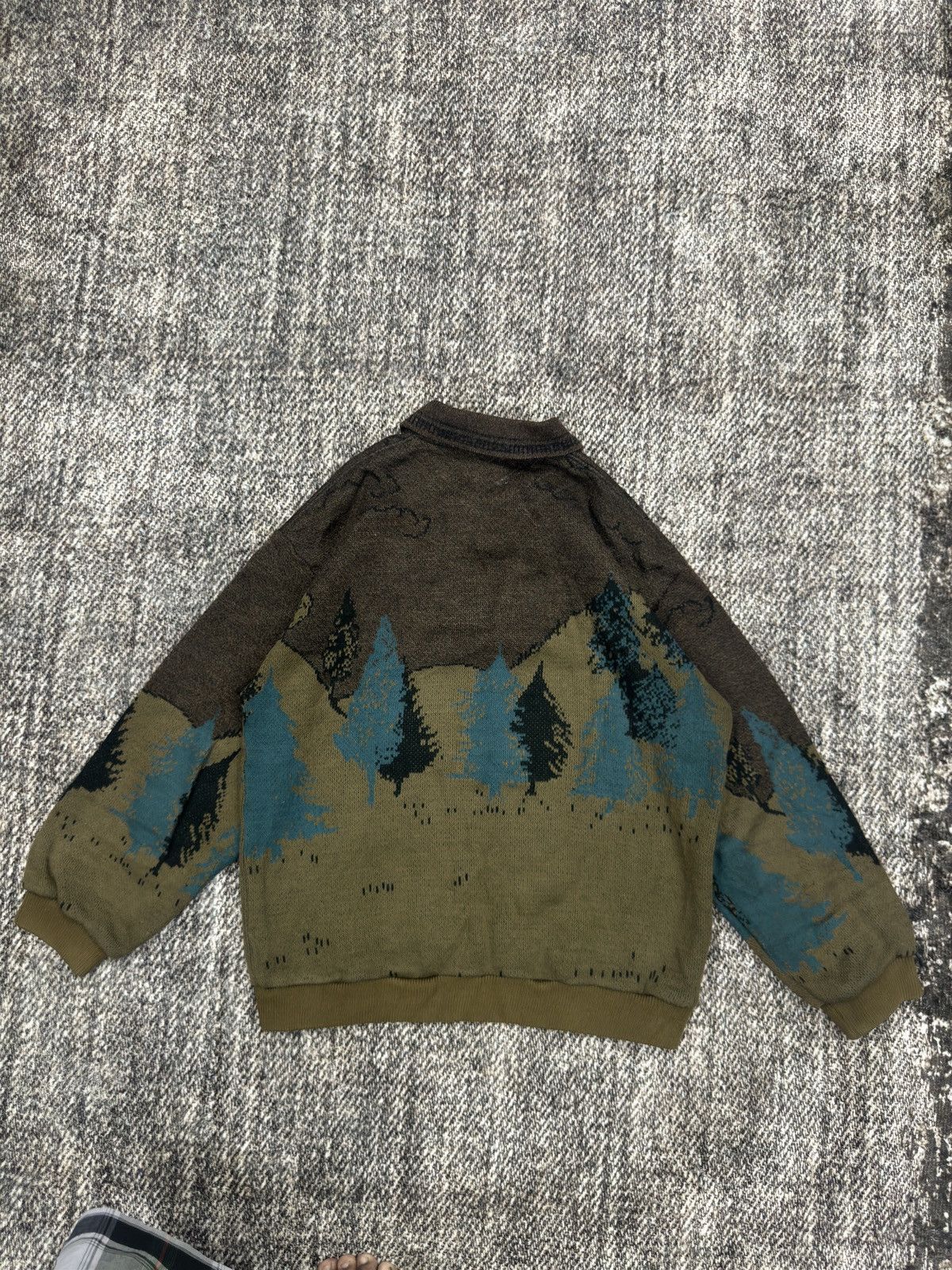 Aran Isles Knitwear × Japanese Brand × Vintage Pop Arts Aran Isles Knitwear Sweatshirt Japanese Sweater Size US M / EU 48-50 / 2 - 8 Thumbnail