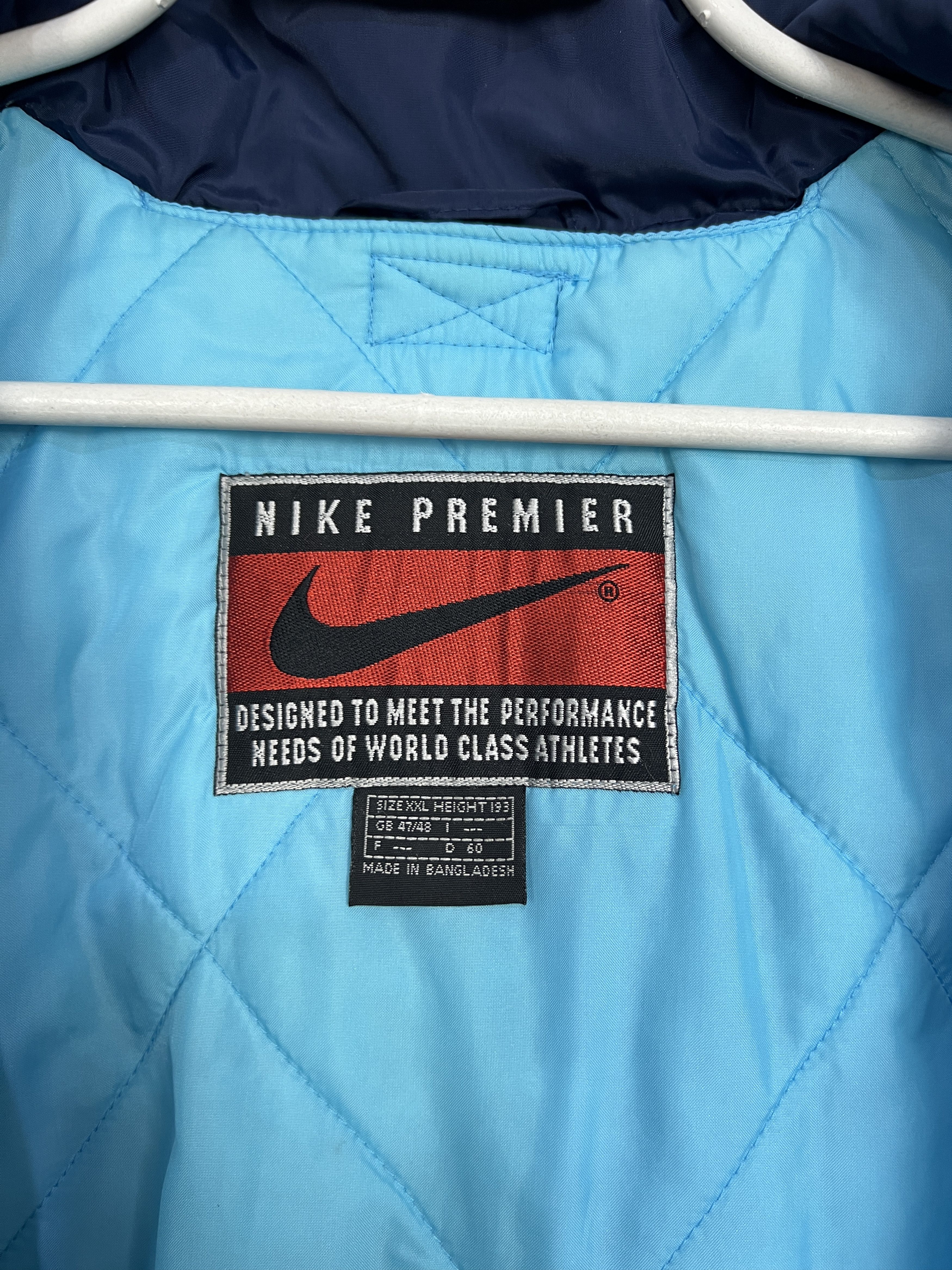 Nike Vintage 90's Nike 1860 Munich Munchen Football Jacket Soccer Size US XXL / EU 58 / 5 - 11 Thumbnail