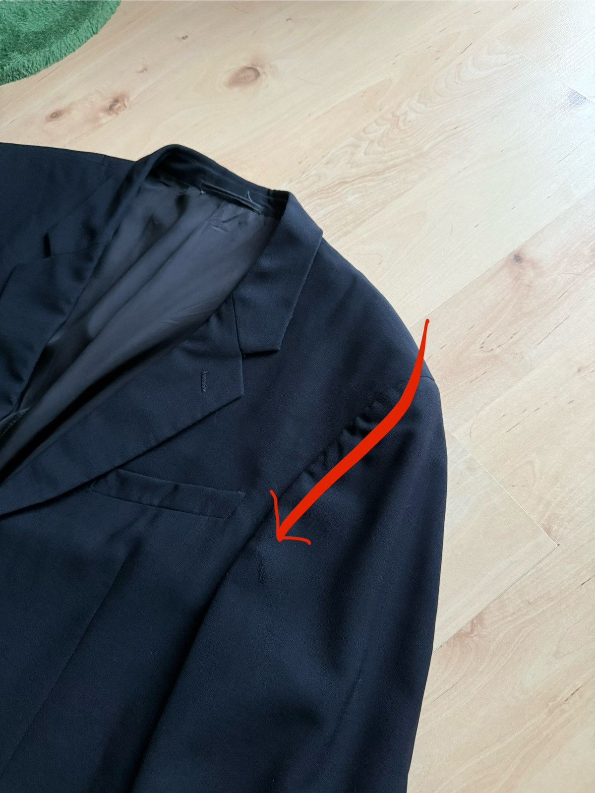 Giorgio Armani 80’s Giorgio Armani Archive vintage tailored blazer jacket Size US L / EU 52-54 / 3 - 7 Thumbnail