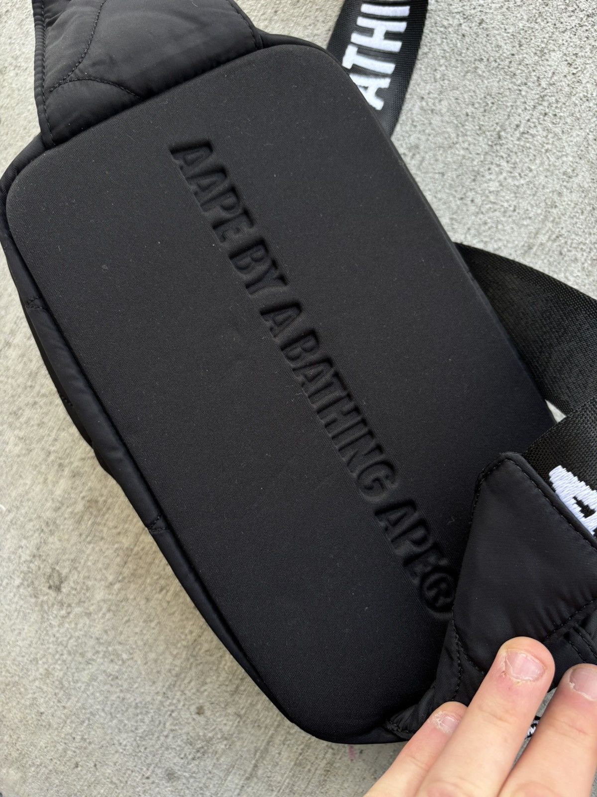 Aape Aape Big Side Bag Size ONE SIZE - 8 Thumbnail