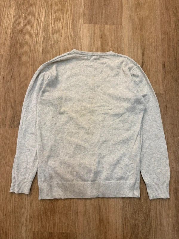 Burberry Burberry Black Label Japan V-neck sweater premium size 2 M Size M / US 6-8 / IT 42-44 - 2 Thumbnail