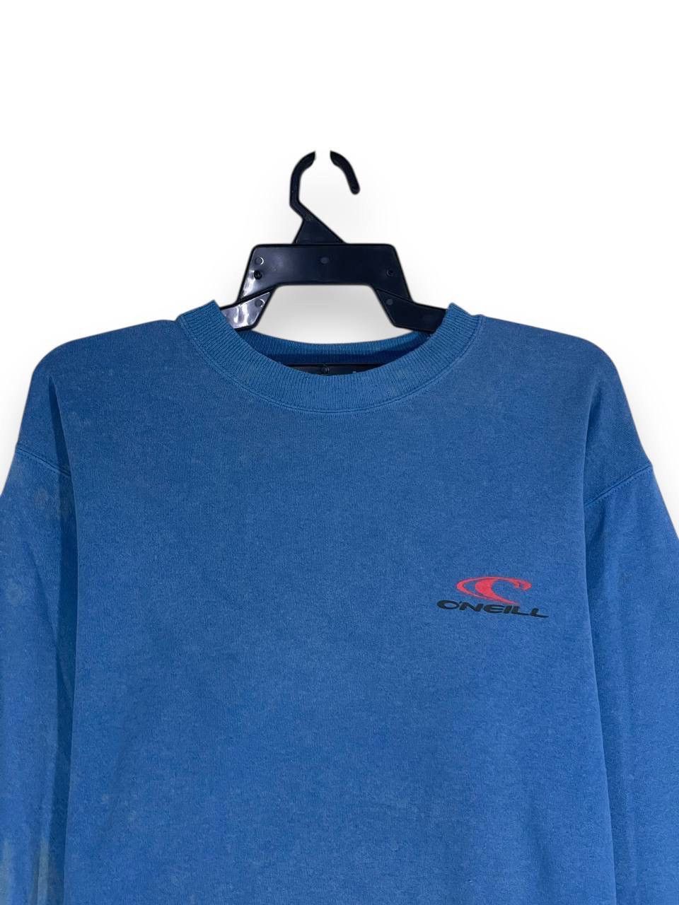 O'Neill Vintage 90s oneil surfing sweatshirt jumper size M Size US M / EU 48-50 / 2 - 2 Thumbnail