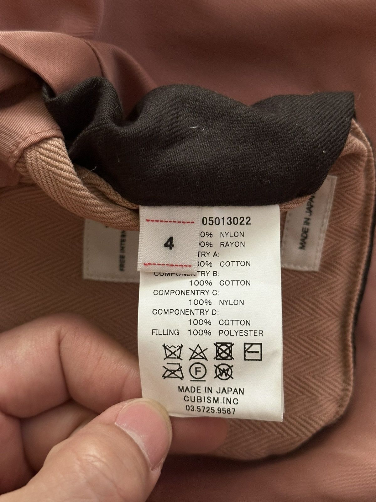 Visvim VISVIM IRIS LINER JKT 19SS PINK STRIPE Size US XL / EU 56 / 4 - 7 Thumbnail