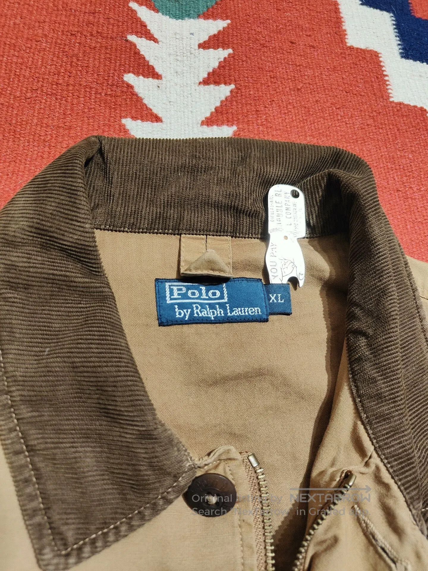 RRL Ralph Lauren RRL Fishing Jacket by Ralph Lauren. Size US XL / EU 56 / 4 - 3 Thumbnail