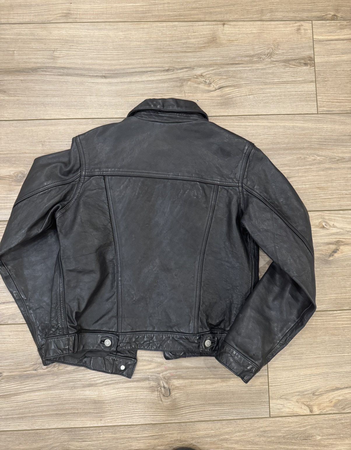 Gap × Vintage Vintage gap leather jacket Size US XS / EU 42 / 0 - 4 Thumbnail