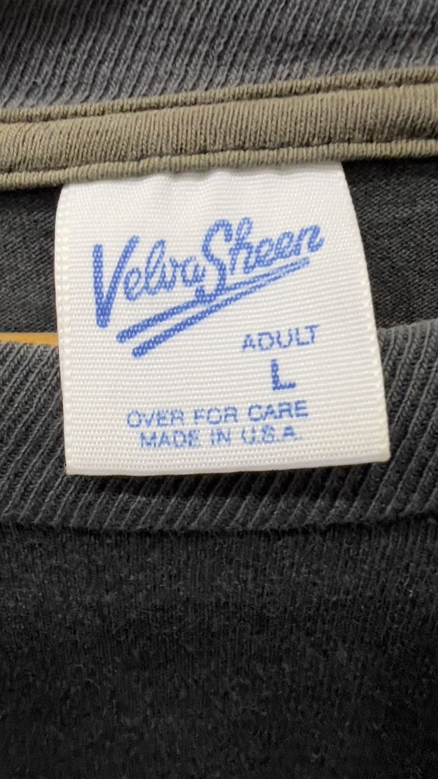 Mickey Mouse × Velva Sheen × Vintage Velva Sheen Mickey Mouse Size US L / EU 52-54 / 3 - 8 Thumbnail
