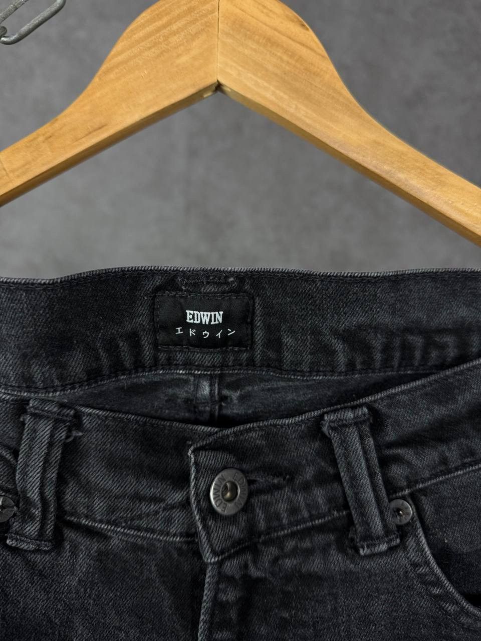 Edwin Edwin Japanese designer jeans Size US 32 / EU 48 - 4 Thumbnail