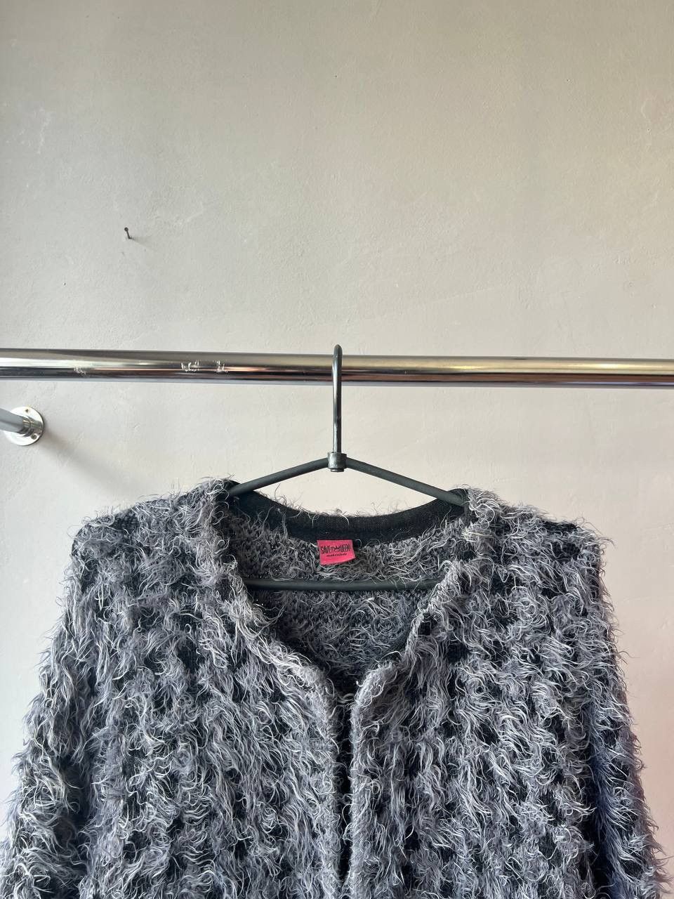Total Luxury Spa SAVE THE QUEEN WOOL RARE CLASSIC CARDIGAN SWEATER SIZE XXL Size XXL / US 16-18 / IT 52-54 - 4 Thumbnail