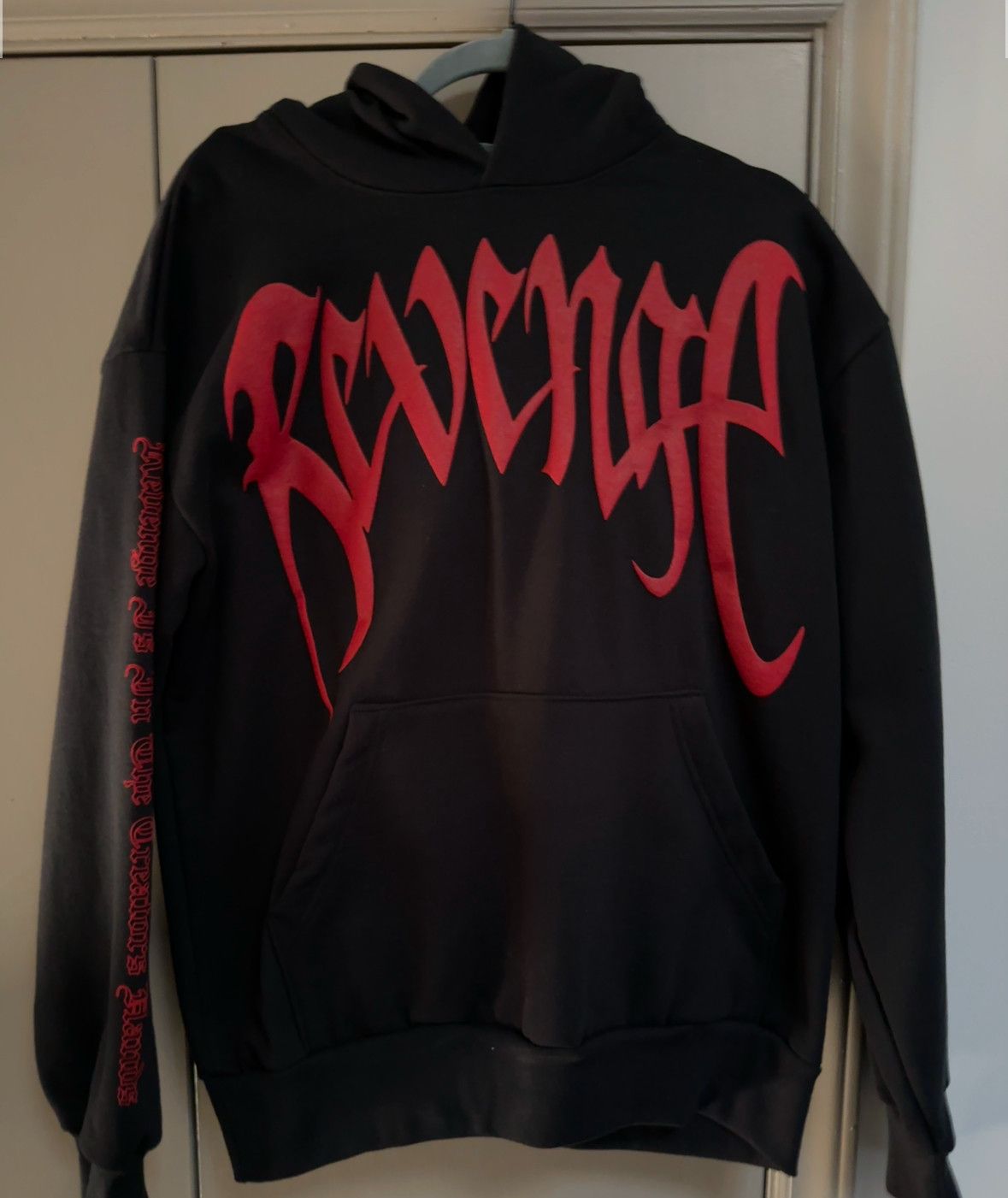 Revenge Revenge X HEARTBREAK HOODIE Size US M / EU 48-50 / 2 - 3 Thumbnail