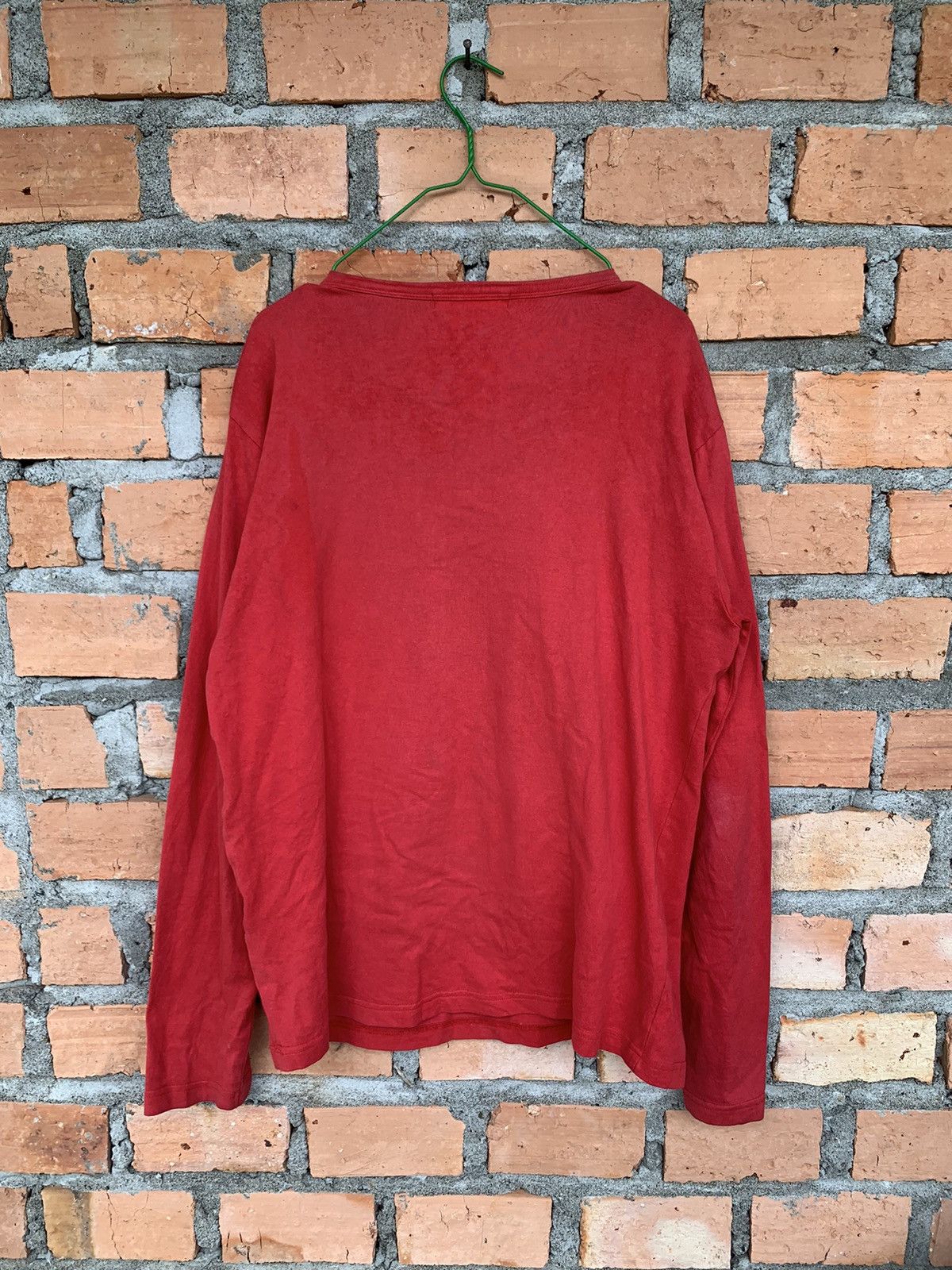Beauty Beast 2000s Collins poem punk bondage zipper longsleeve shirt Size US M / EU 48-50 / 2 - 7 Thumbnail