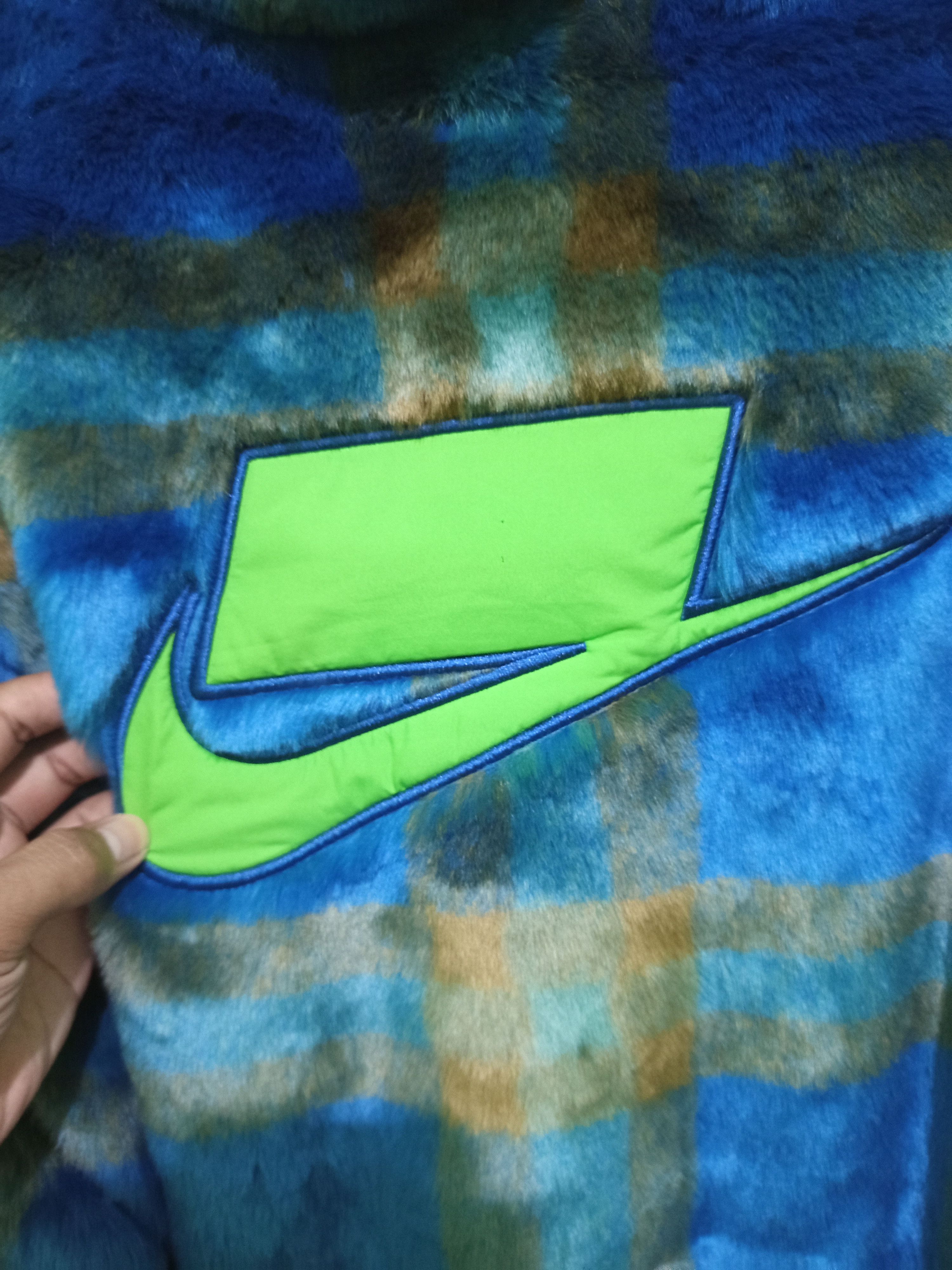 Nike Nike NSW Fx Fur AOP Jacket Size L / US 10 / IT 46 - 4 Thumbnail
