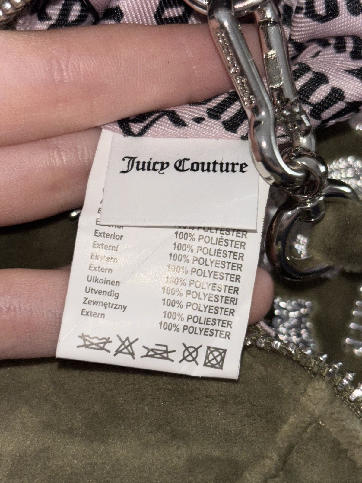 Juicy Couture Khaki Juicy Couture bag Size ONE SIZE - 12 Thumbnail