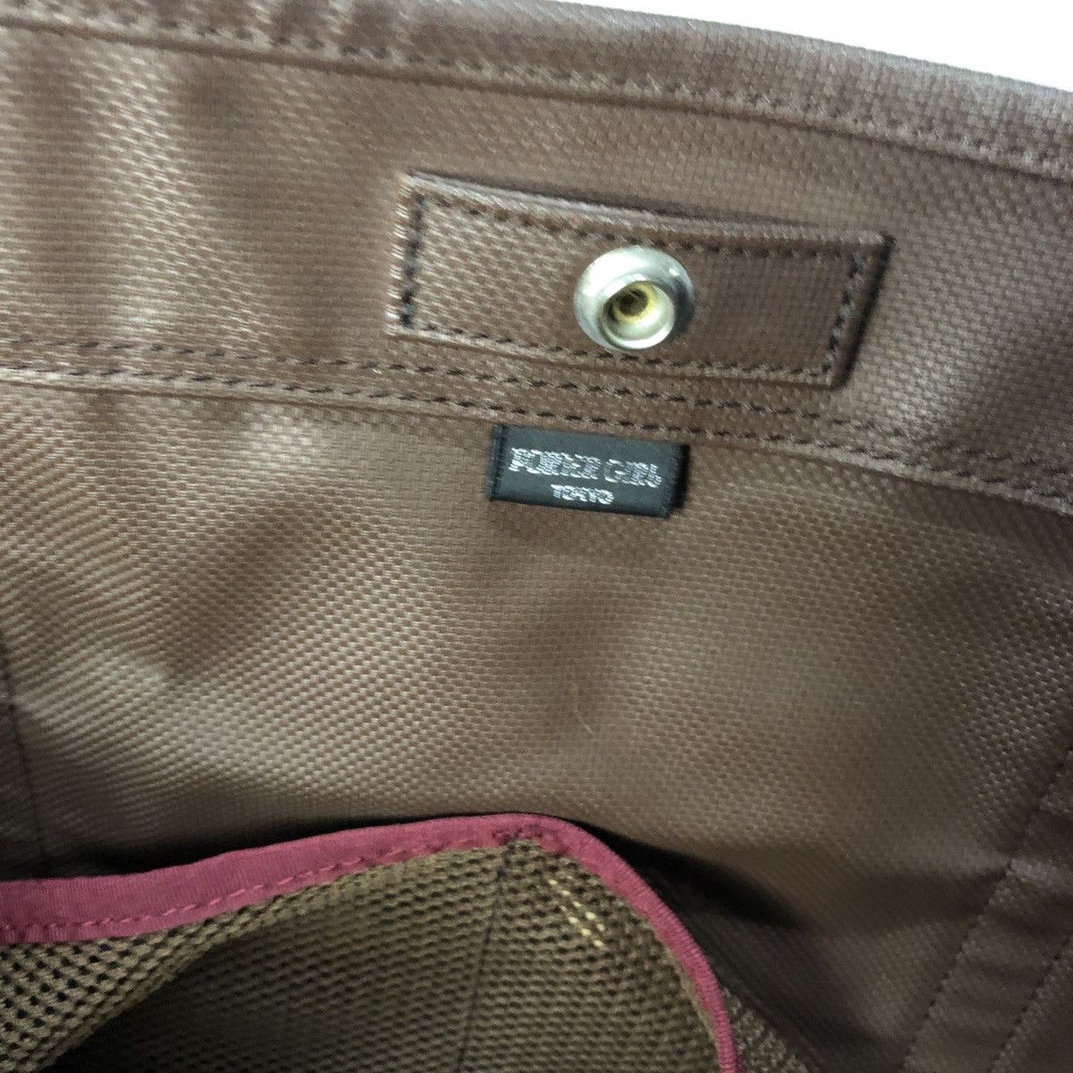 Porter Porter Yoshida & Co Canvas Tote Bag Size ONE SIZE - 7 Thumbnail
