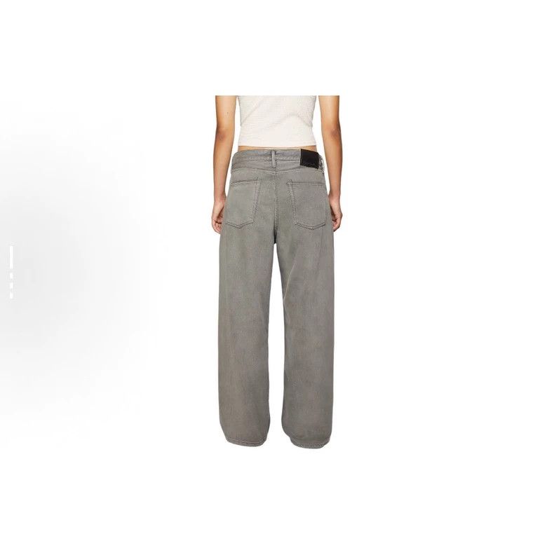 Acne Studios acne studios size:34 Solid-colored loose straight-leg jean Size 31" - 5 Thumbnail