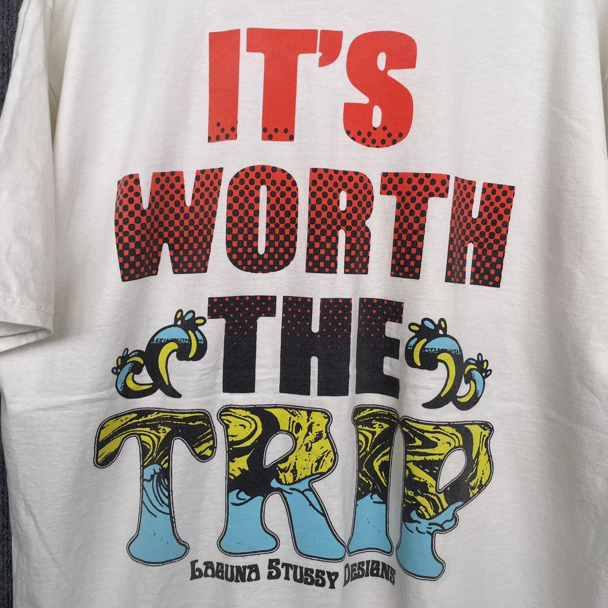 Stussy Stussy Beach California Rare Design T Shirt Size US XL / EU 56 / 4 - 7 Thumbnail