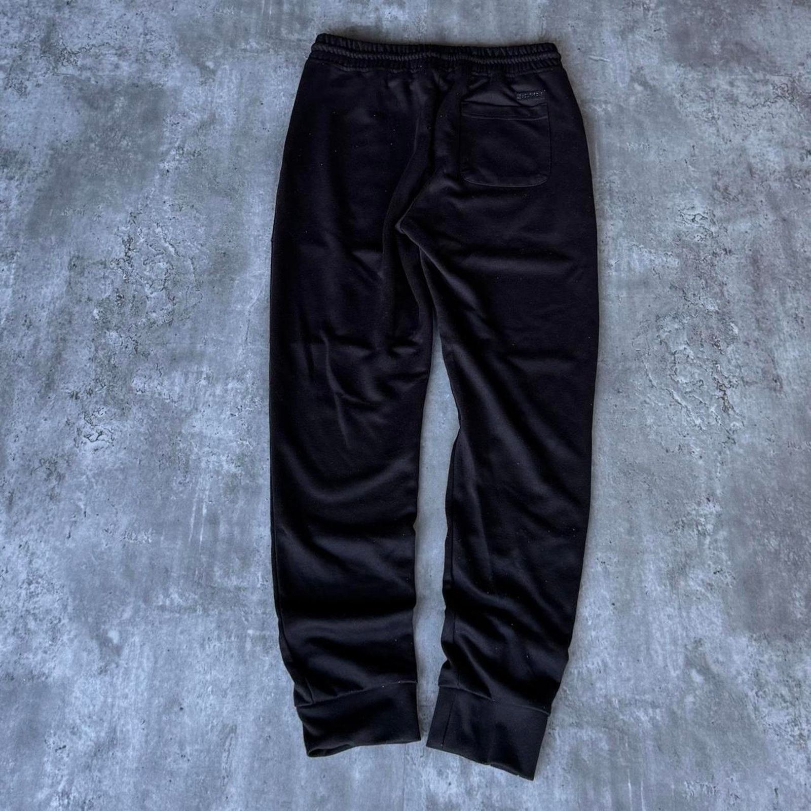Japanese Brand × Southpole × Vintage Vintage Y2K Southpole Tonal Black Grunge Opium Sweatpants Size US 30 / EU 46 - 2 Thumbnail