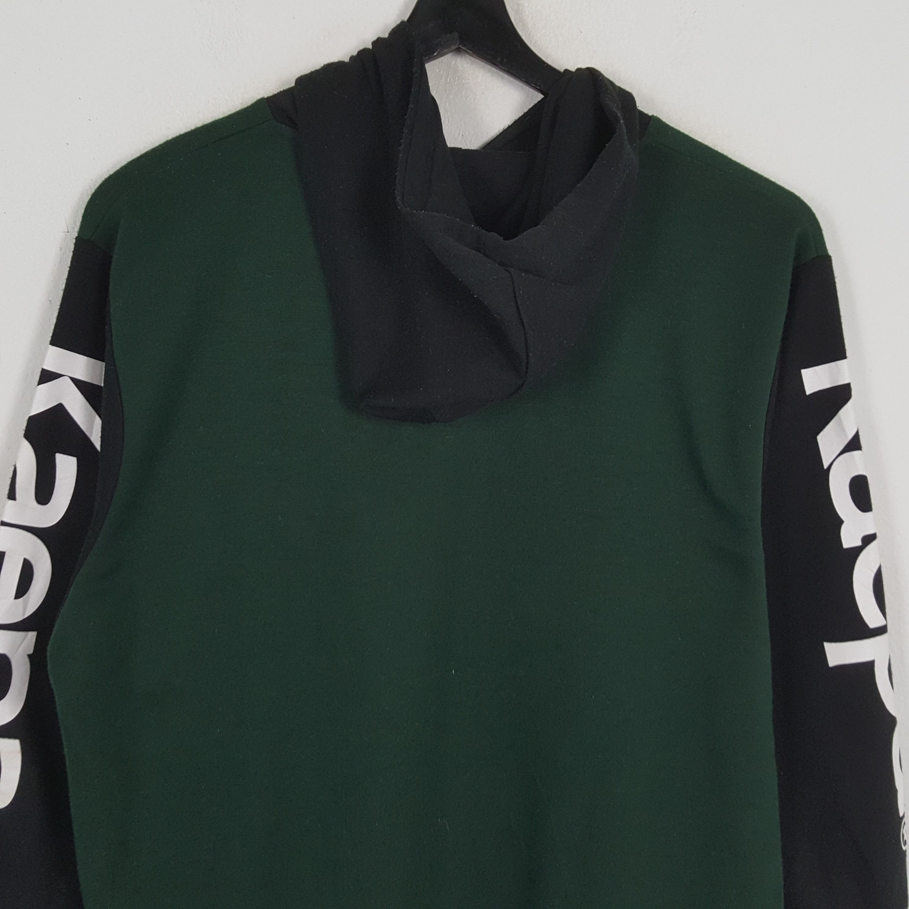 Kappa × Vintage KAEPA Spellout Design Streetwear Hoodies Size US XL / EU 56 / 4 - 4 Thumbnail